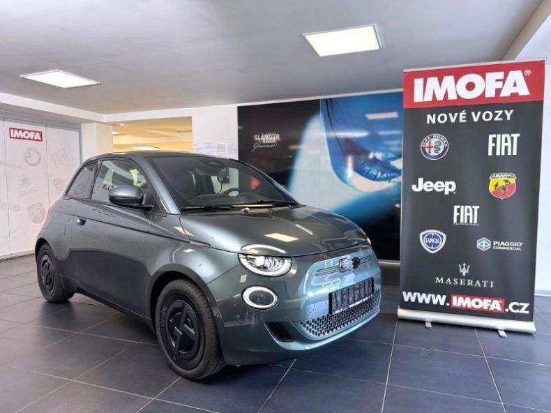 Fiat 500 - hlavní foto