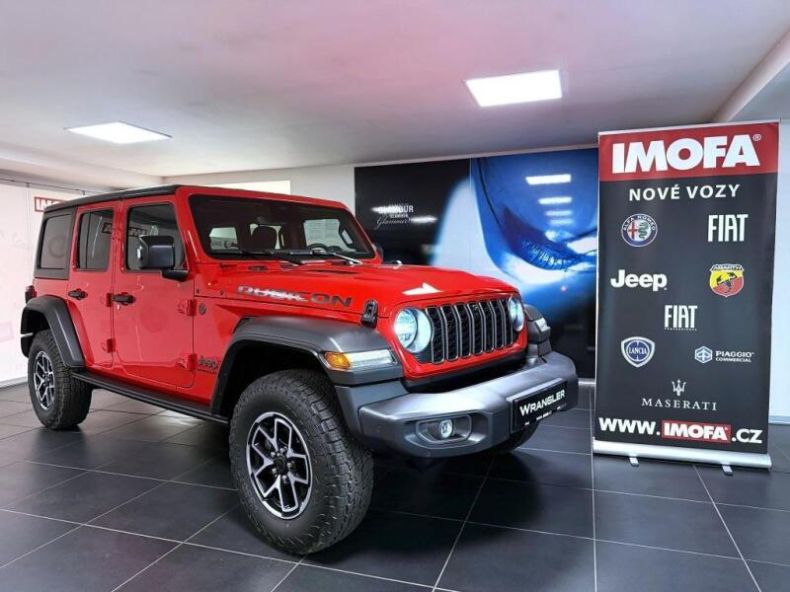 Jeep Wrangler - hlavní foto