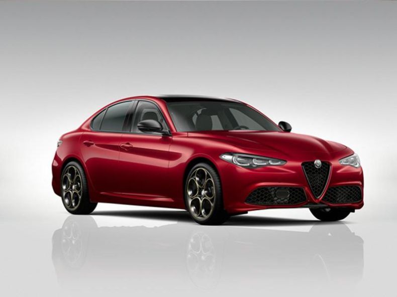 Alfa Romeo Giulia - hlavní foto