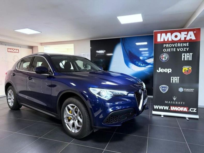 Alfa Romeo Stelvio - hlavní fotka inzerátu