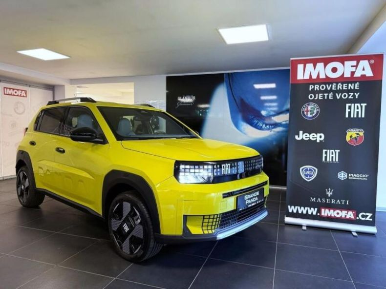 Fiat Grande Panda Electric - hlavní fotka inzerátu