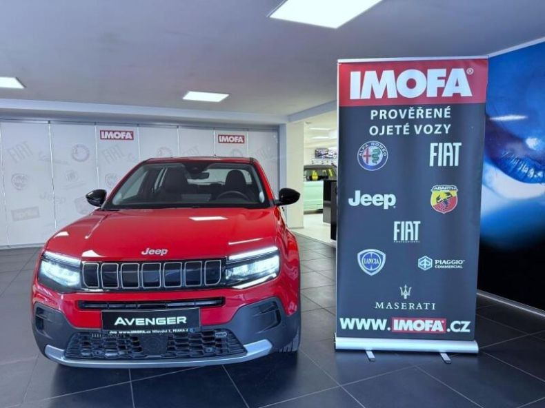 Jeep Avenger - hlavní fotka