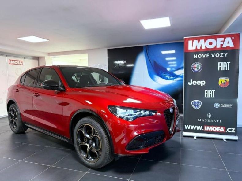 Alfa Romeo Stelvio - hlavní fotka inzerátu