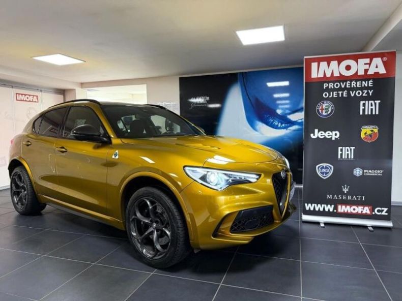Alfa Romeo Stelvio - hlavní foto