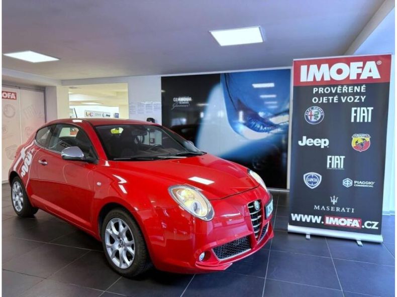 Alfa Romeo MiTo - hlavní fotka inzerátu