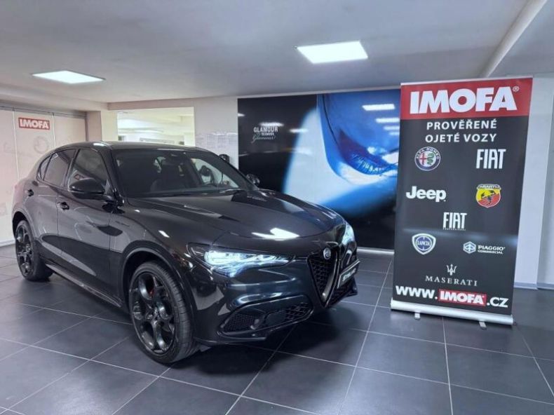 Alfa Romeo Stelvio - hlavní fotka inzerátu