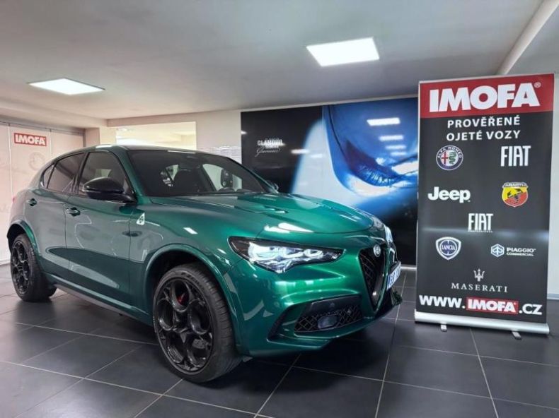 Alfa Romeo Stelvio - hlavní foto