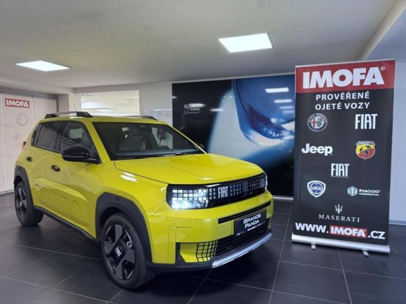Fiat Grande Panda - hlavní fotka inzerátu