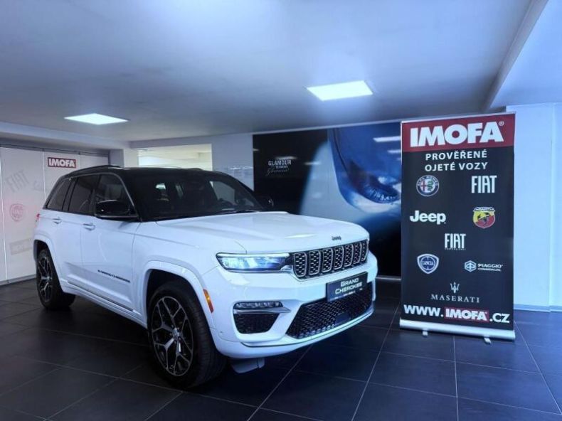 Jeep Grand Cherokee - hlavní fotka inzerátu