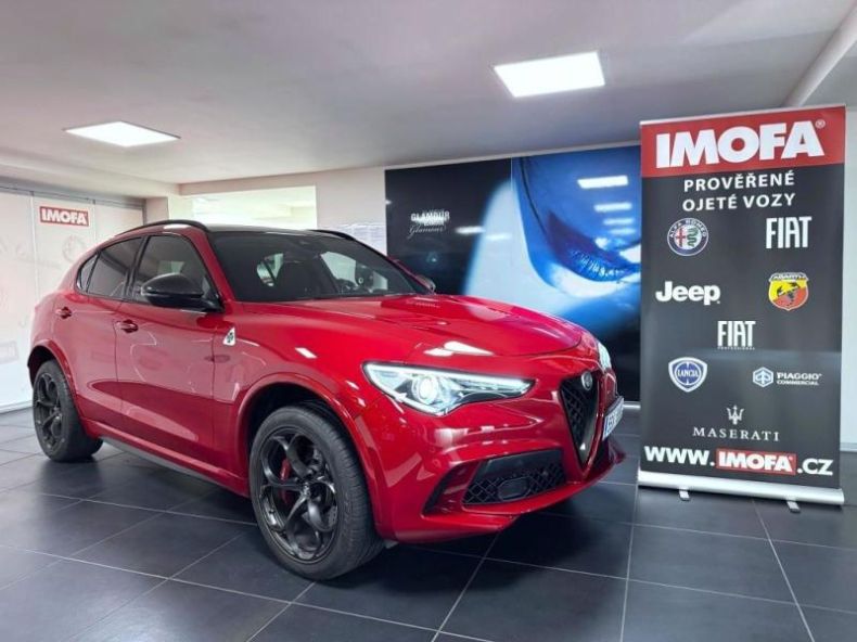 Alfa Romeo Stelvio - hlavní foto