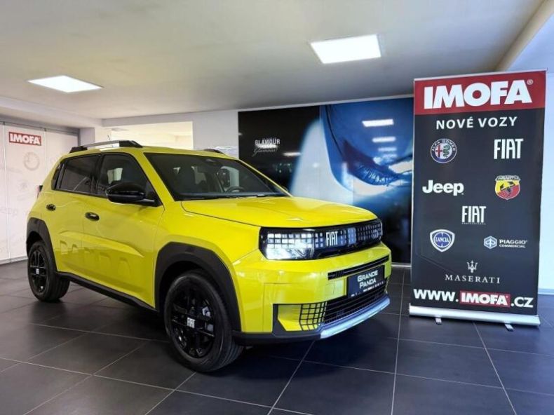 Fiat Grande Panda - hlavní fotka inzerátu