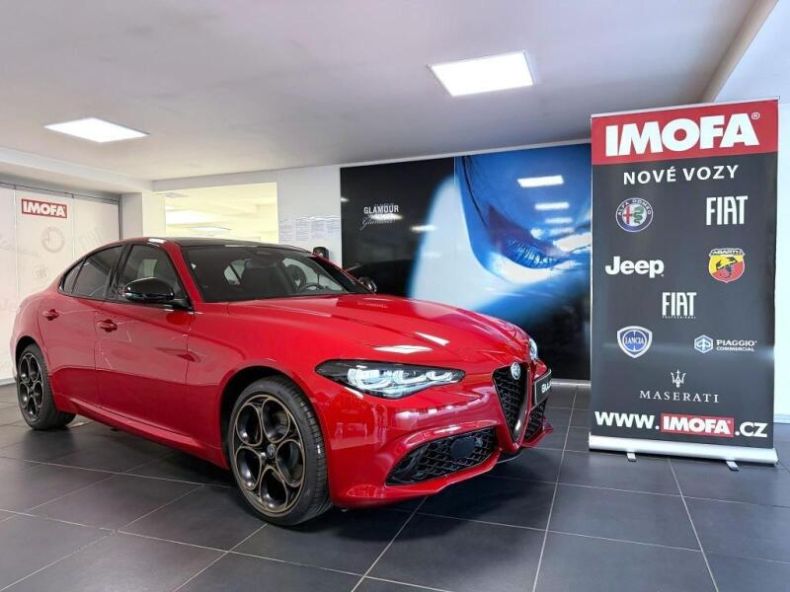 Alfa Romeo Giulia - hlavní fotka inzerátu