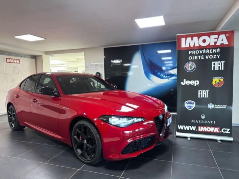 Alfa Romeo Giulia - hlavní fotka inzerátu