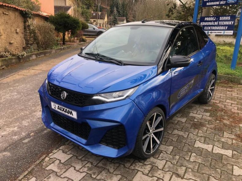 Aixam Coupé - hlavní foto