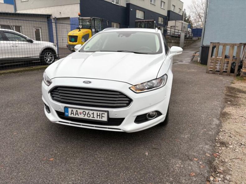 Ford Mondeo - hlavní foto