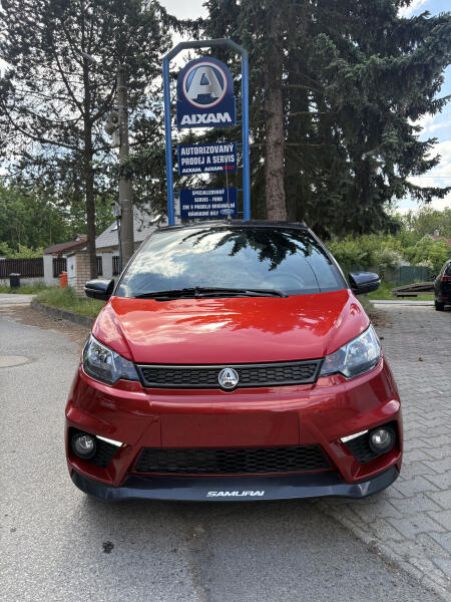 Aixam Coupé - hlavní foto