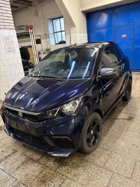 Aixam Coupé - hlavní foto