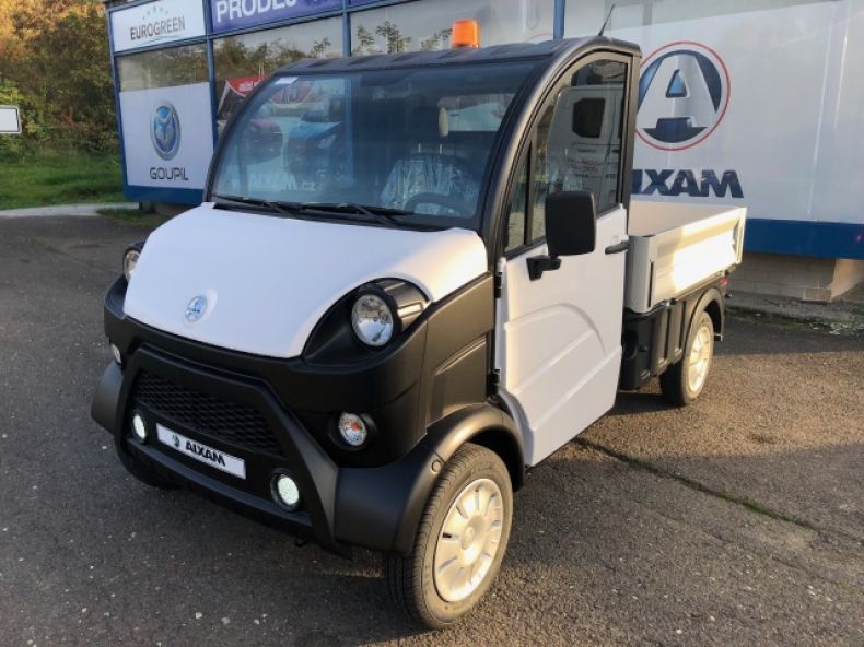 Aixam Pro D-Truck - hlavní foto