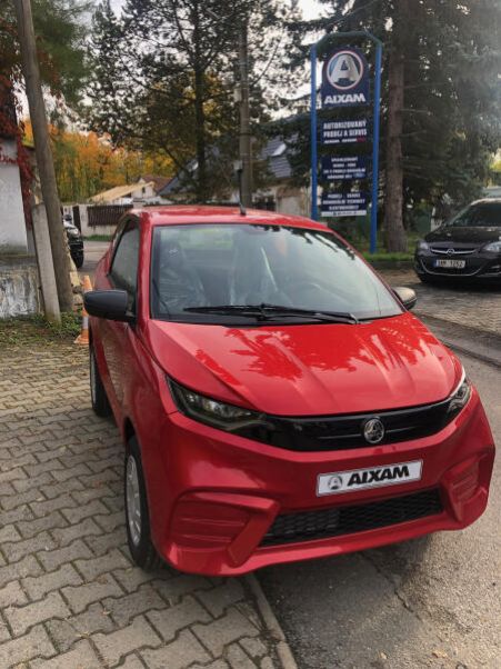 Aixam City - hlavní foto