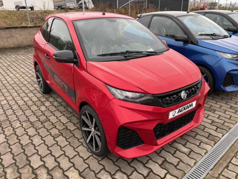 Aixam Coupé - hlavní foto