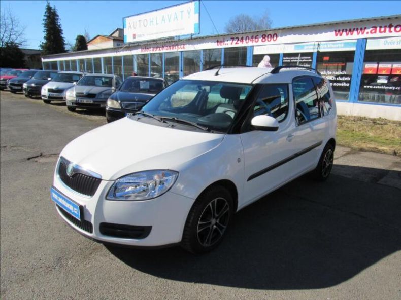 Škoda Roomster - hlavní fotka inzerátu