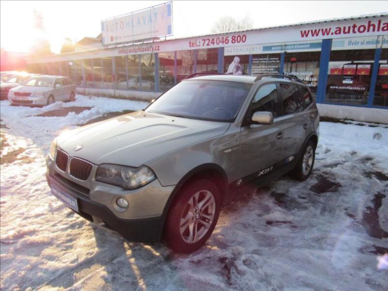 BMW X3 - hlavní foto