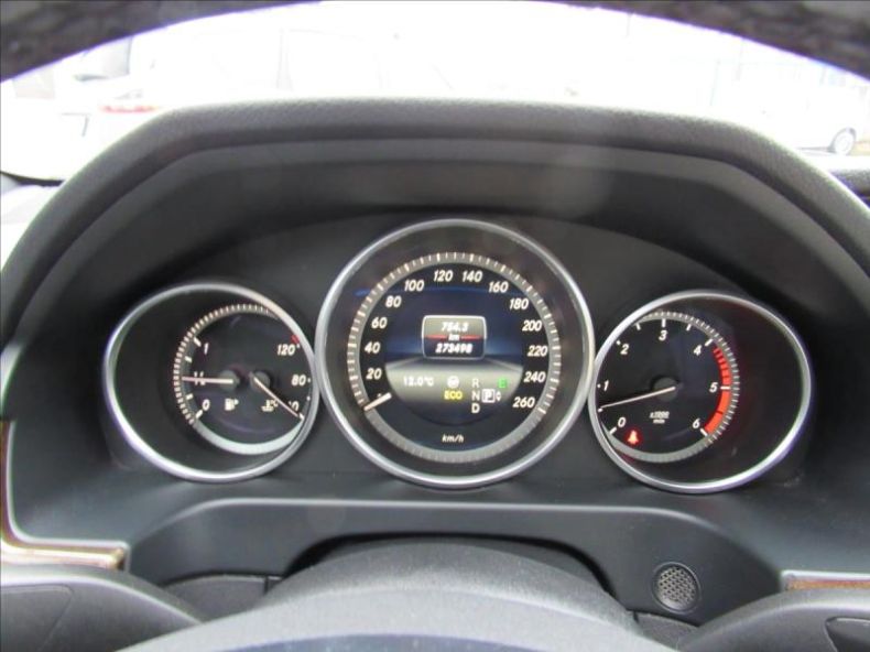 Mercedes Třída E - hlavní fotka