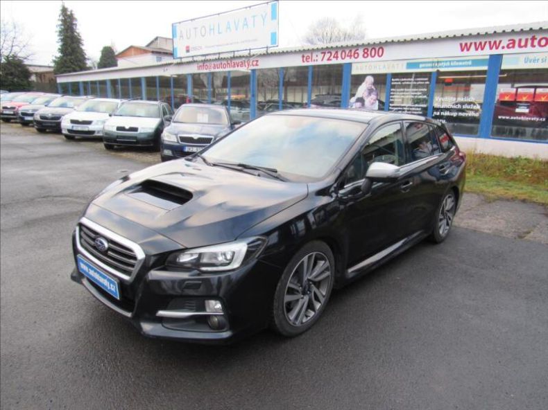 Subaru Levorg - hlavní foto