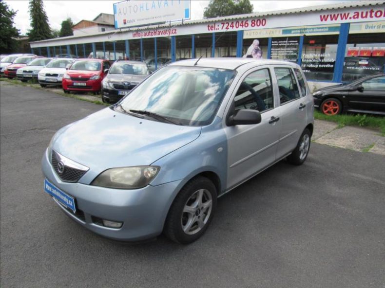 Mazda 2 - hlavní foto