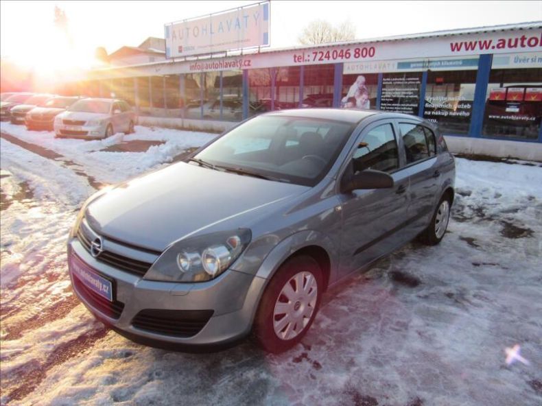 Opel Astra - hlavní fotka inzerátu