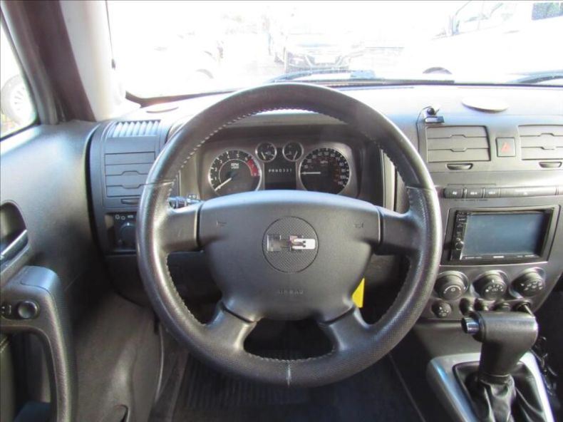 Hummer H3 - hlavní fotka