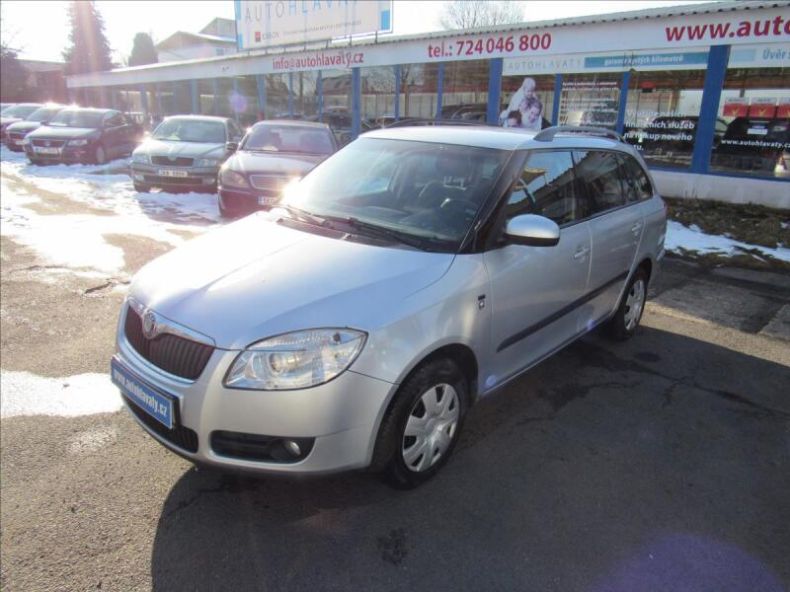 Škoda Fabia - hlavní foto