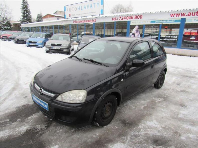 Opel Corsa - hlavní foto