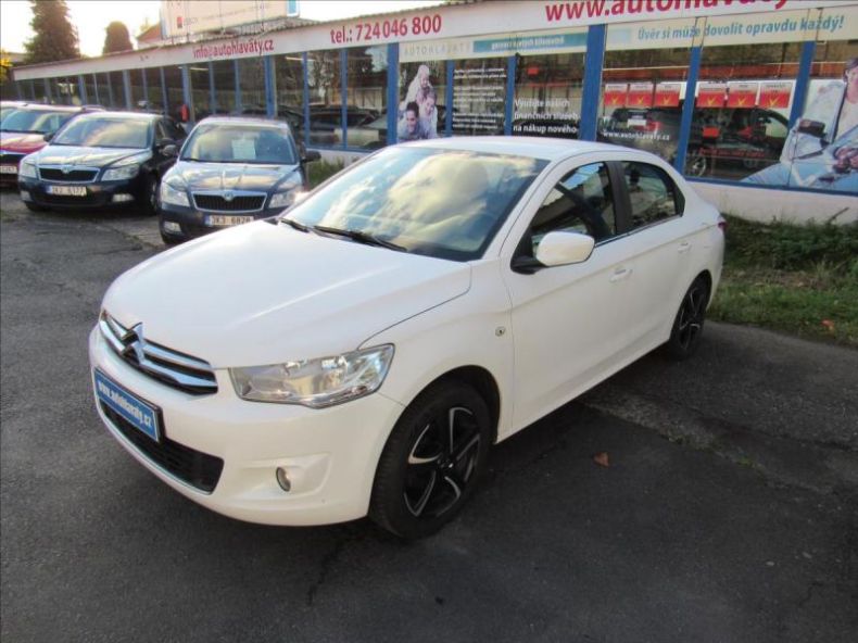 Citroën C-Elysée - hlavní fotka inzerátu