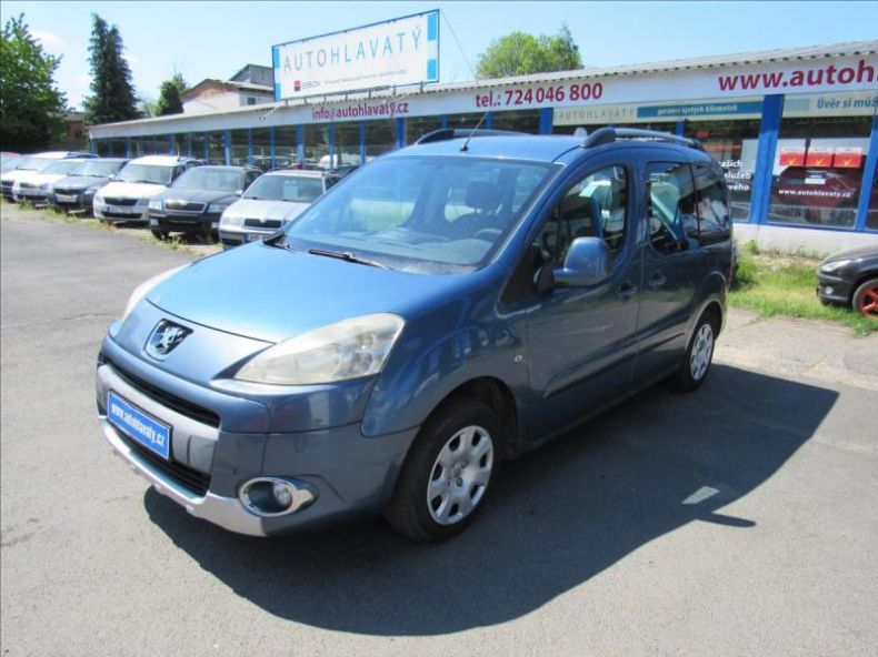 Peugeot Partner - hlavní foto
