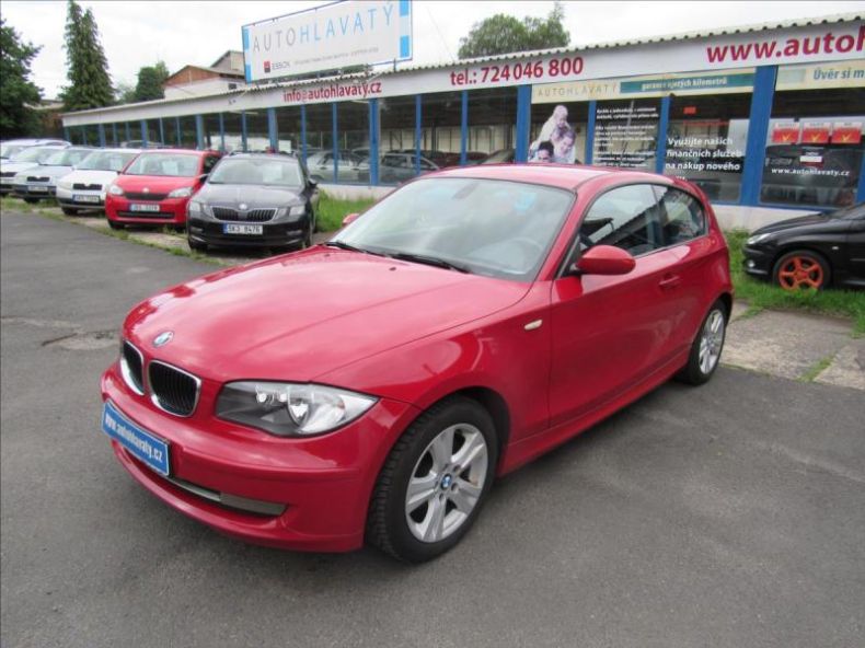 BMW Řada 1 - hlavní foto