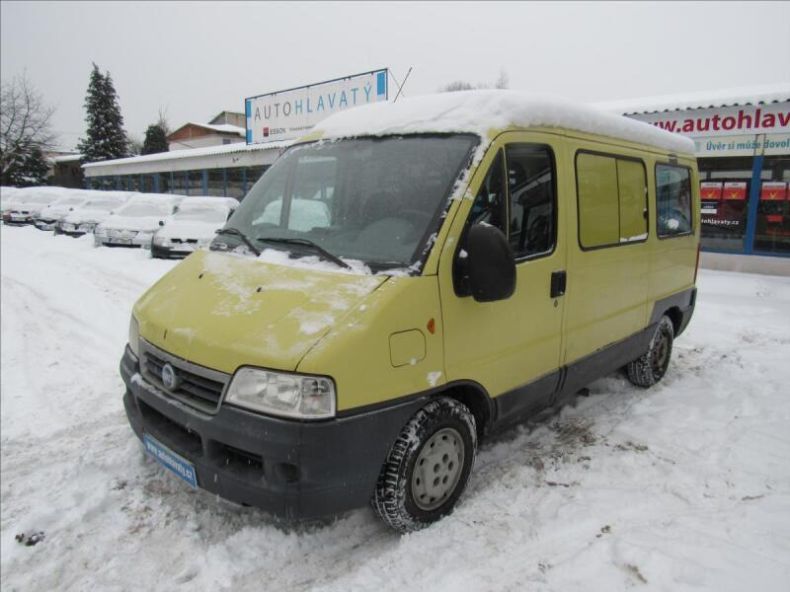 Fiat Ducato - hlavní fotka inzerátu