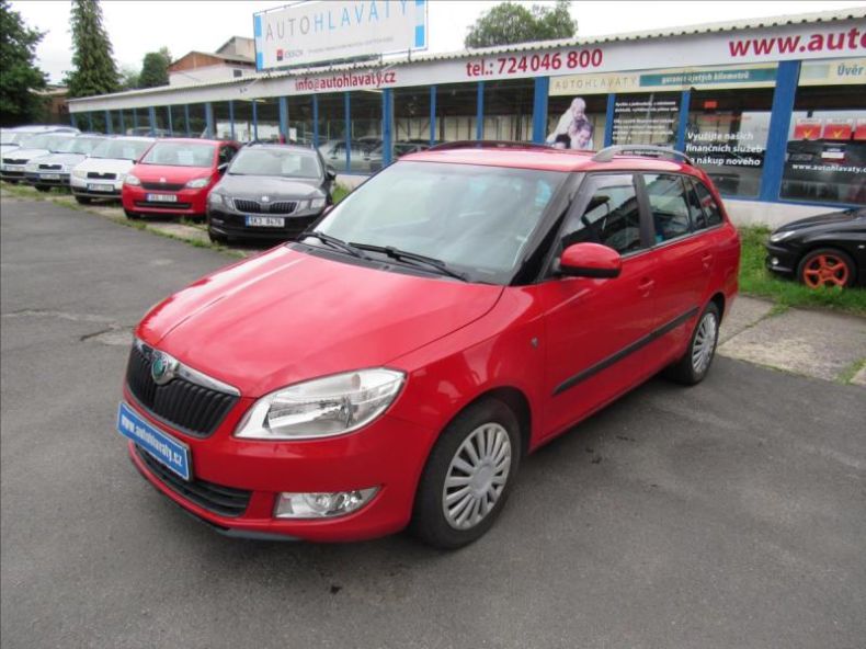 Škoda Fabia - hlavní foto