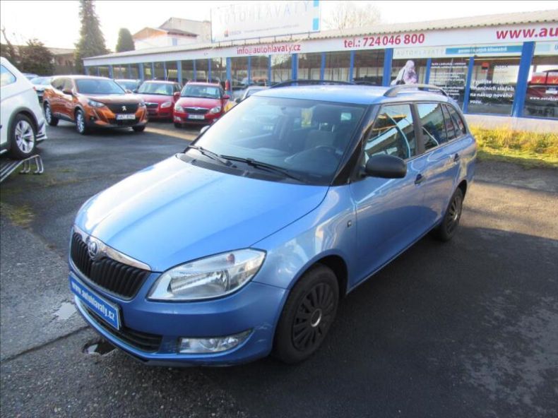Škoda Fabia - hlavní foto