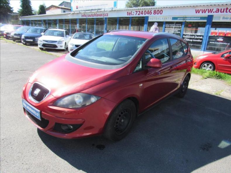 Seat Altea - hlavní fotka inzerátu