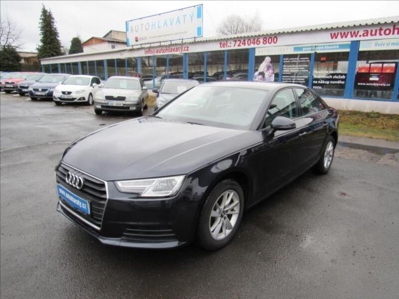 Audi A4 - hlavní foto