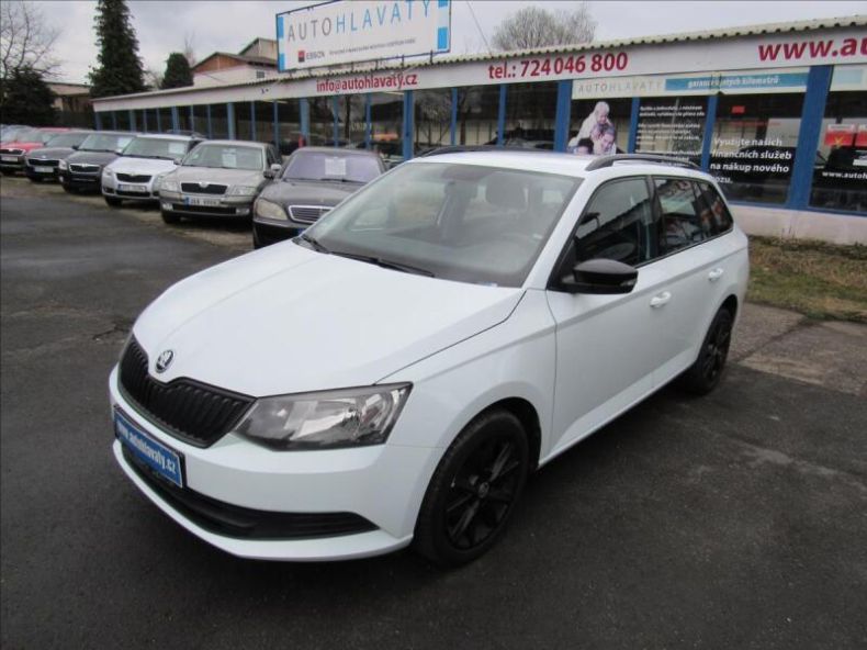 Škoda Fabia - hlavní fotka inzerátu