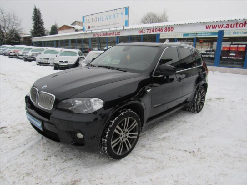 BMW X5 - hlavní fotka inzerátu