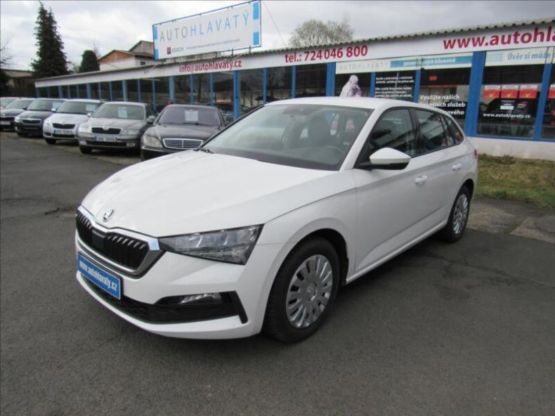 Škoda Scala - hlavní foto