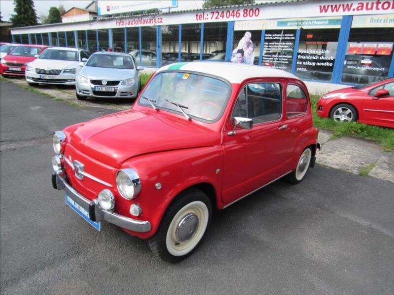 Fiat 600 - hlavní foto