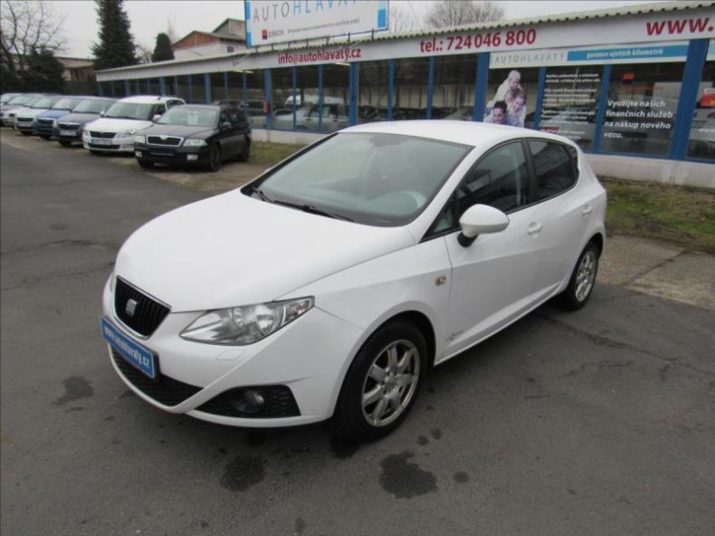 Seat Ibiza - hlavní fotka inzerátu