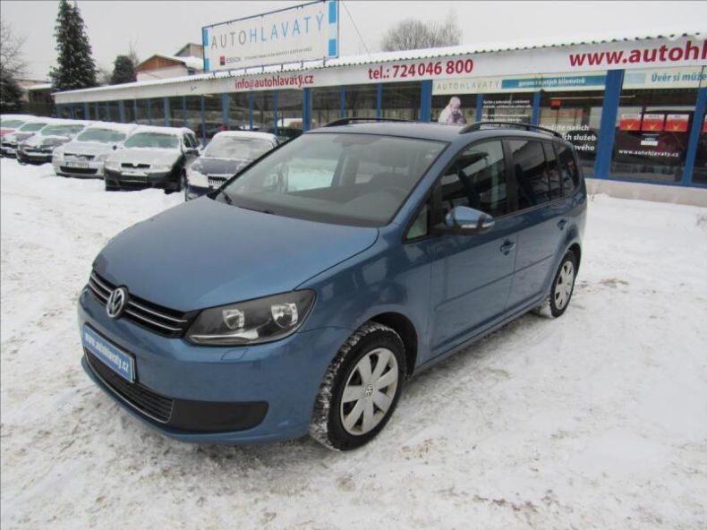 Volkswagen Touran - hlavní foto