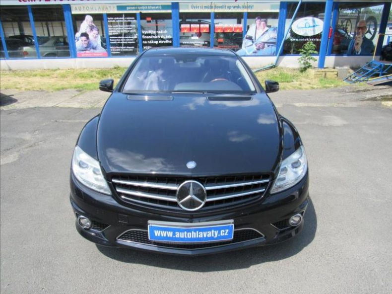 Mercedes Třída CL - hlavní fotka