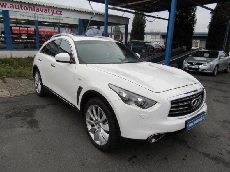 Infiniti FX - hlavní fotka