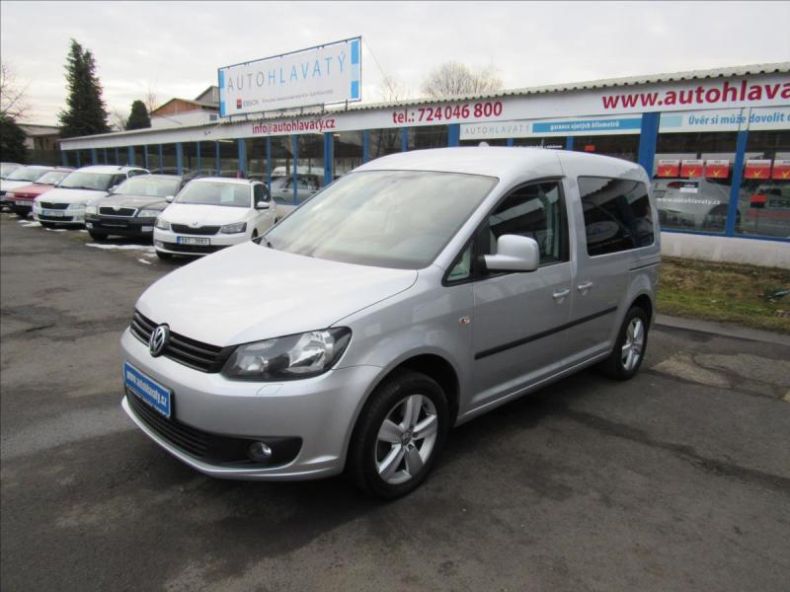 Volkswagen Caddy - hlavní foto